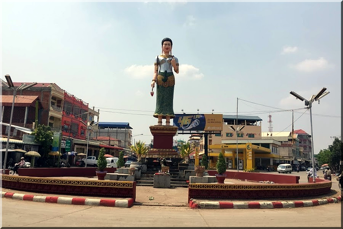 How to Get To Banteay Meanchey